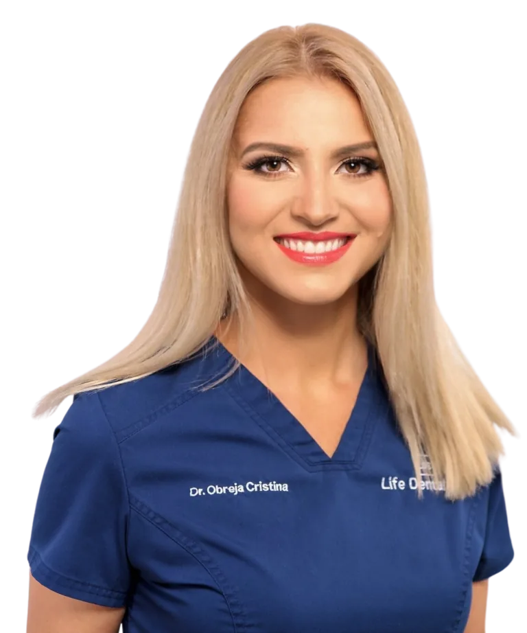 Dr. Cristina Obreja, fondator Life Dental Spa